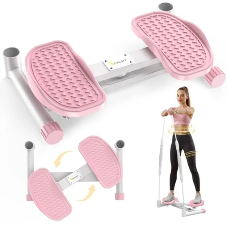 

Waist Twister Machine Exercise Ab Twist Board with 330 lbs Weight Capacity Abs Workout 20dB Home Gym Equipment for Women Men