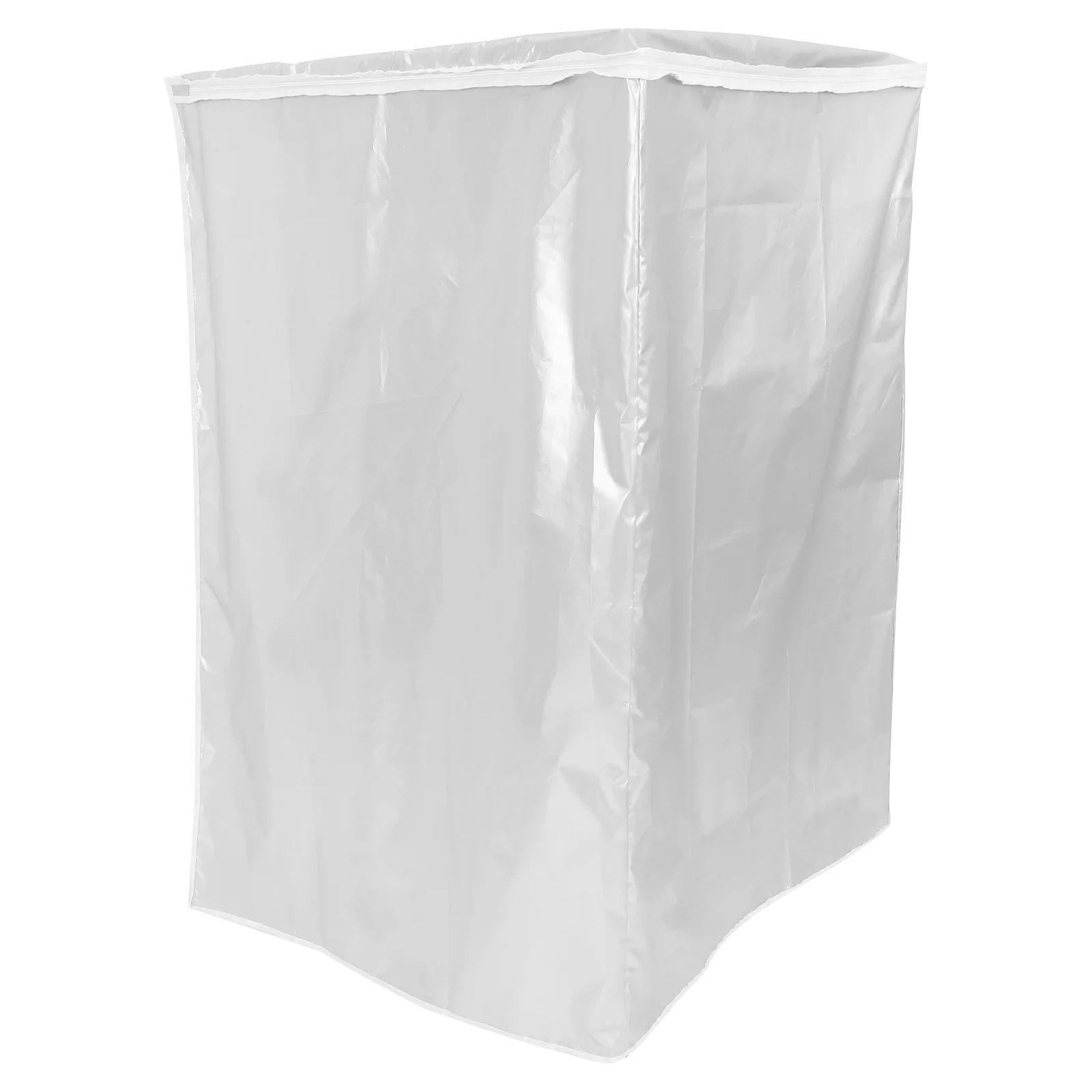 

Washer Machine Cover 40.48x25.55x25.55in Waterproof Sunproof Polyester Dustproof Outdoor Laundry Protector for Household Drum