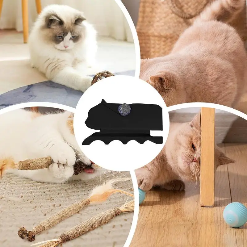 3D Printed Card Board Cutter Cat Shaped Handheld Cardboard Recycle Tool Cardboard Cutting Machine For Homemade Cat Scratching