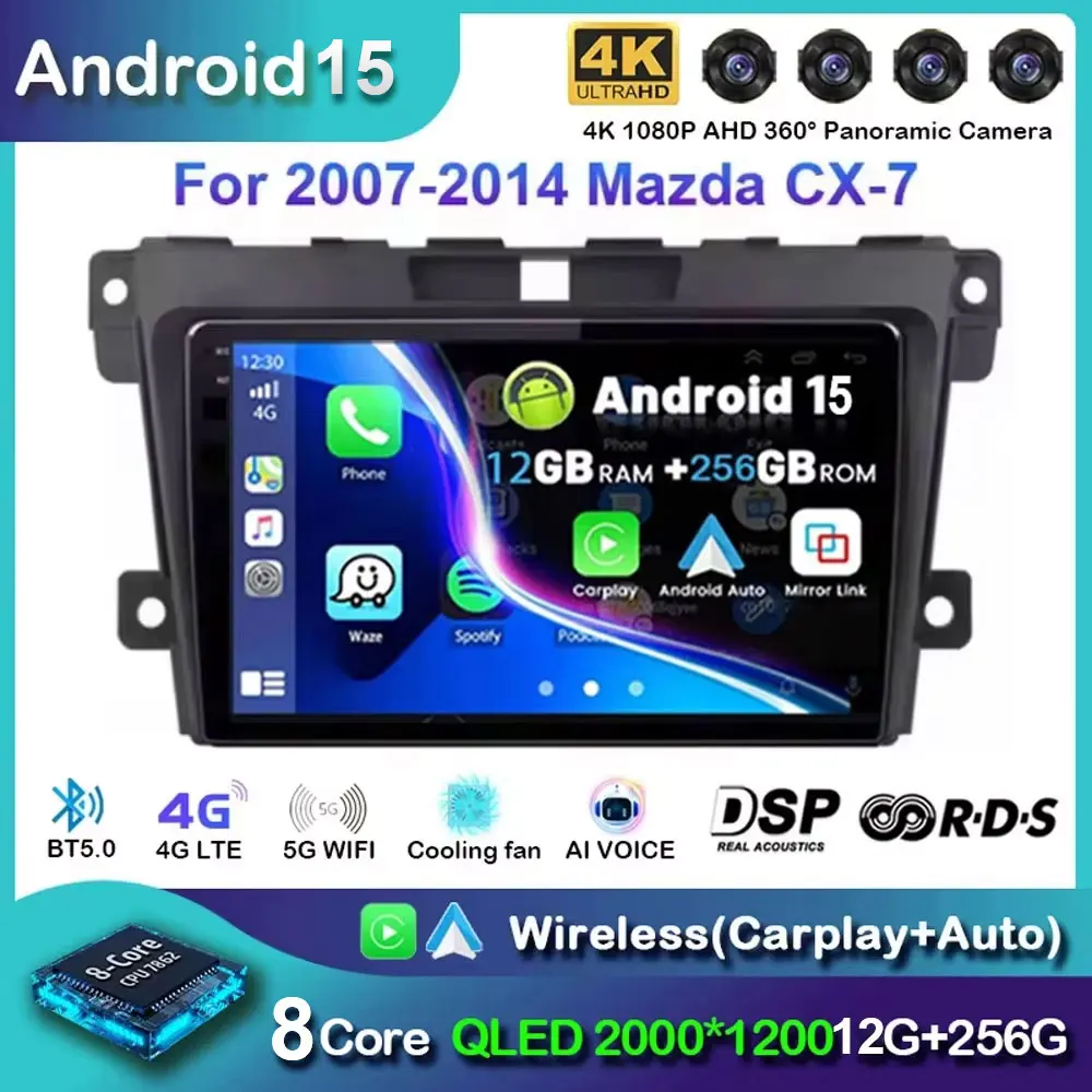 Android 15 Carplay … - image