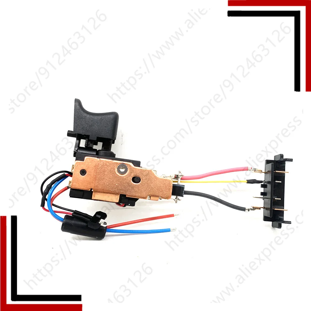 Interruptor para DEWALT N868644 DCD776 DCD776C2 Tipo 1 piezas de Taladro Inalámbrico 