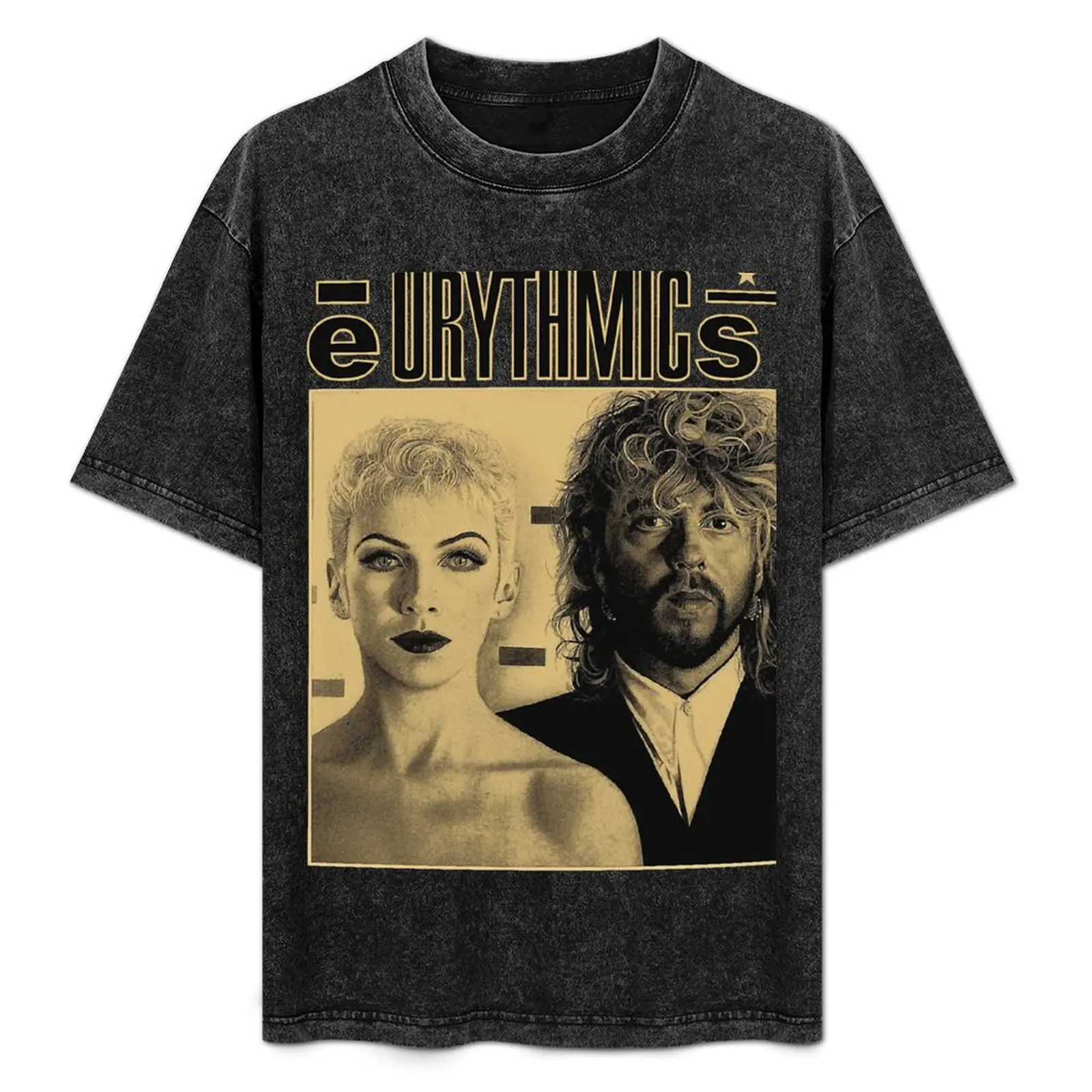Camiseta SWEET DREAMS EURYTHMICS para festa de fim de ano para homens