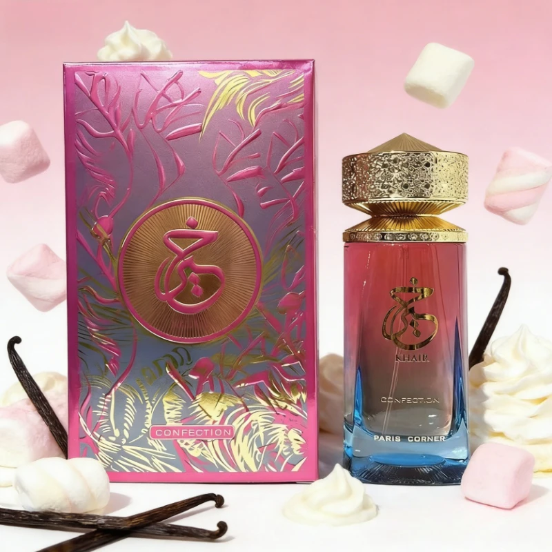 عطر فاخر للجنسين 100 مل عطر ذواقة الزهور برائحة دائمة مع طبقات ناعمة وحساسة للوجود الشخصي الأنيق