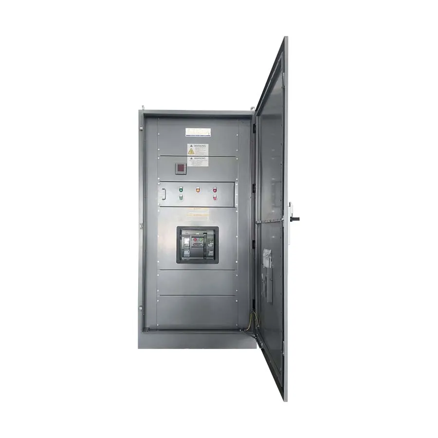 Yokli MNS Listed Certified Power Distribution Panel/Low-Voltage SES Switchboard 0-1000V Compliance Standards Budget Savings