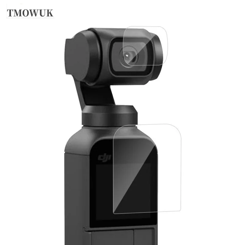 لـ DJI Pocket 1 2 Osmo Pocket 3، واقي شاشة سهل التركيب لنماذج Action 2 4 Pro. #5