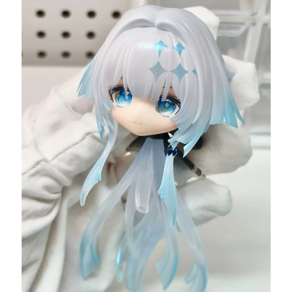 Cerydra Ob11 Doll Head Handmade Faceplates Hair 1/12 1/8 1/6 Bjd Doll Wig Customized Product Anime Game Cosplay Toy Accessories