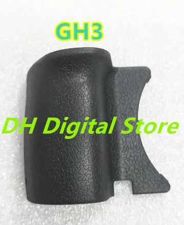 Reparatur teile für panasonic lumix DMC-GH3 front abdeckung griff gummi einheit neu