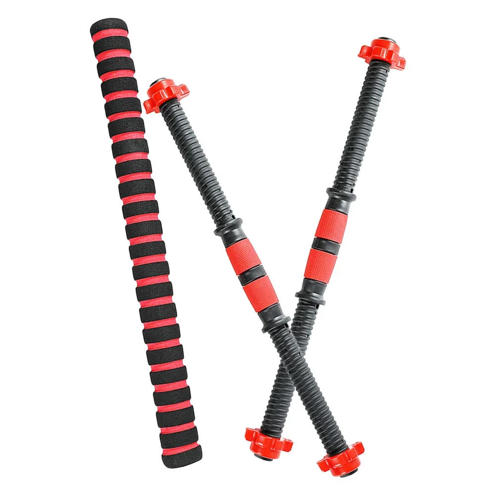 

Dumbbell Extension Rod Hand Use Fitness Barbell Connect Tool Connecting Pvc Steel Accessory Weightlifting Equipment