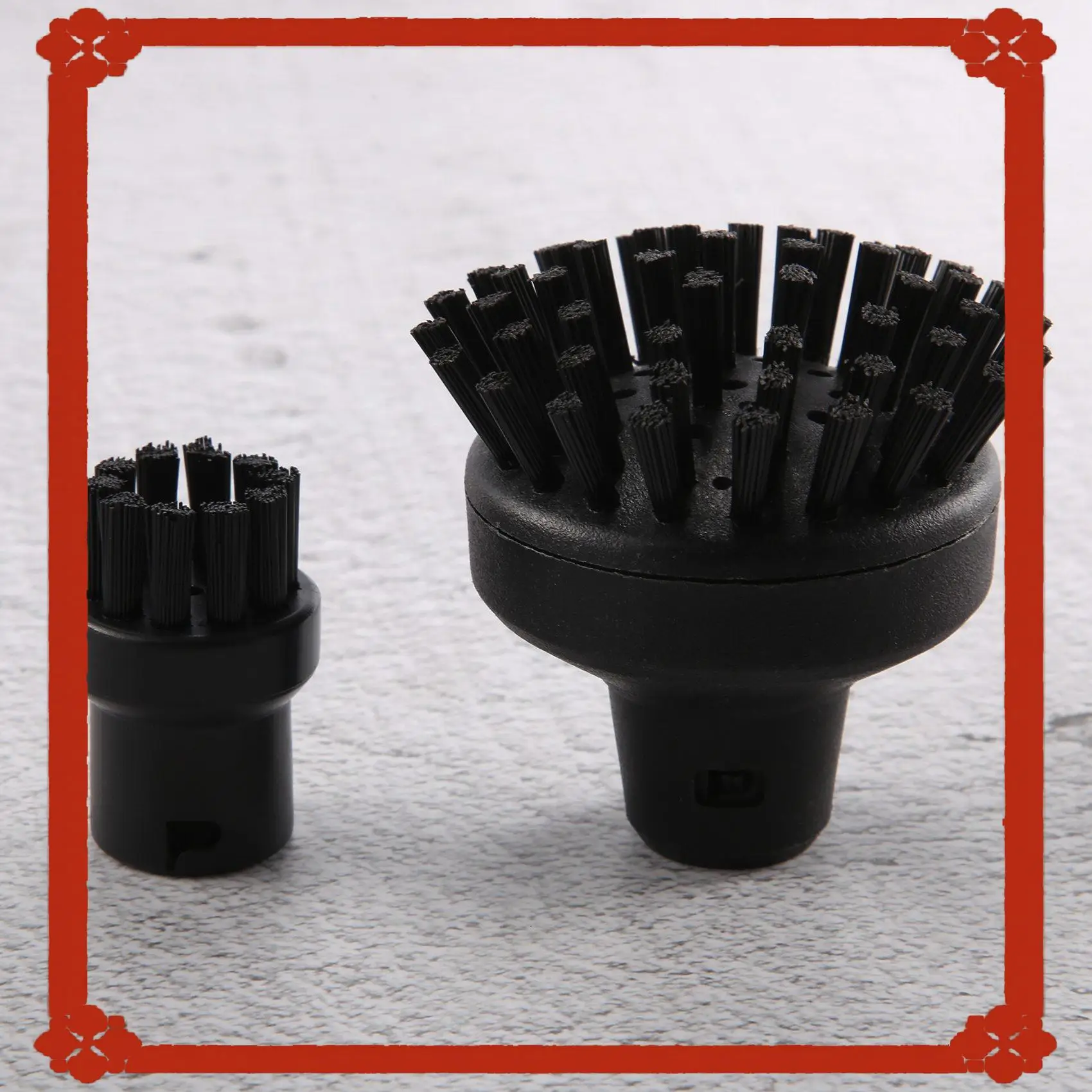 

24-Hour Delivery For Karcher SC1 SC2 SC3 SC4 Large Round Brush Cleaning Brush For Steam Cleaner Attachment Adapter Home Cleaning