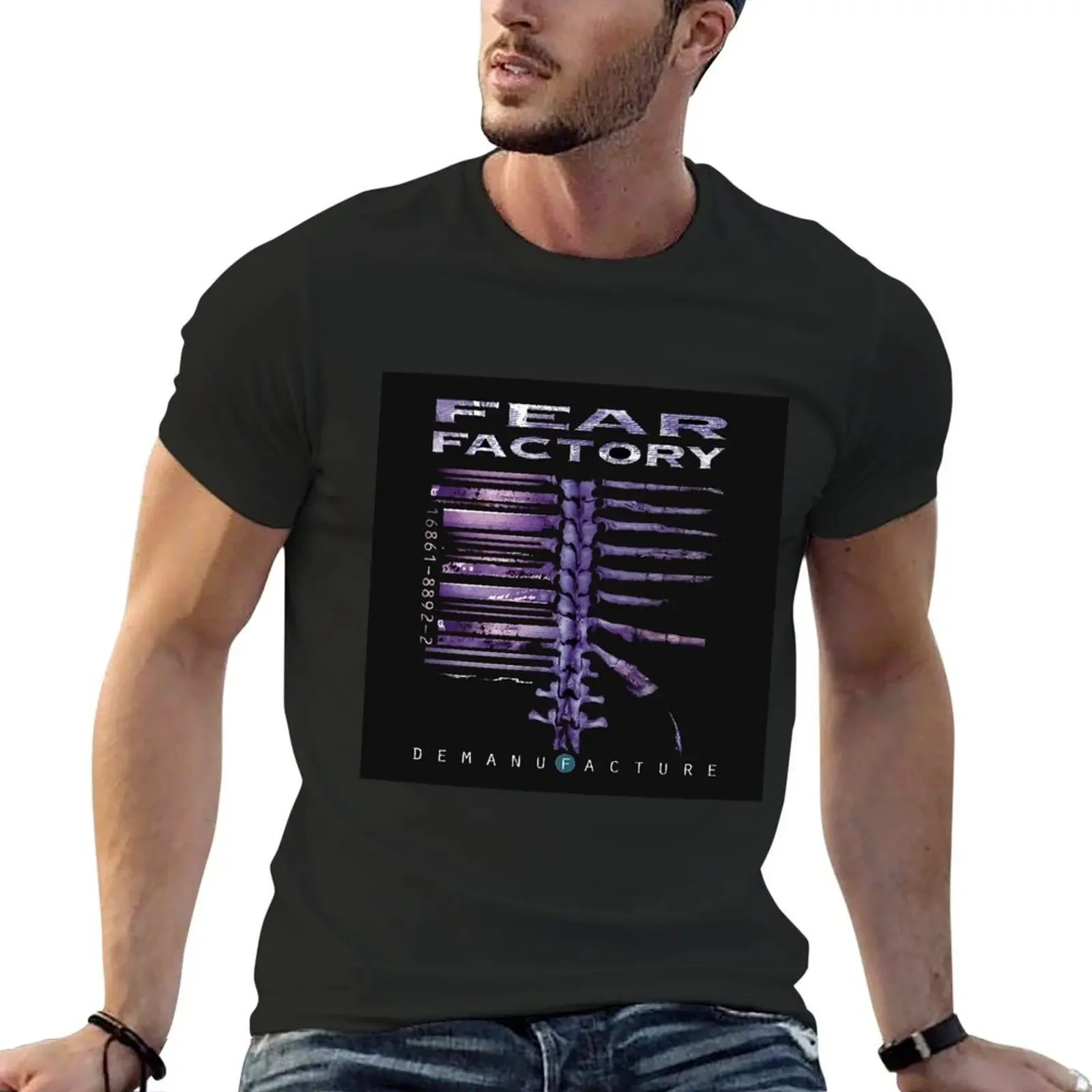 fear factory T-Shirt man t shirt quick-drying summer clothes mens t shirts pack