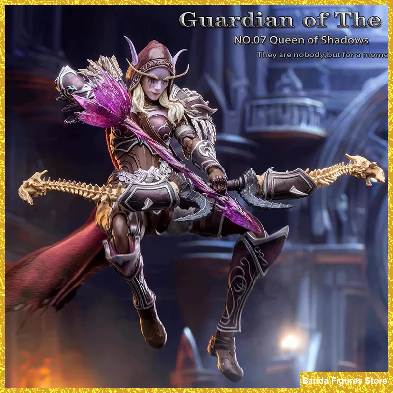 ゲームキャラクター Guardian of the Horde Queen of Shadows 1:10 Queen of Shadows Guardian of the Horde Action Figure