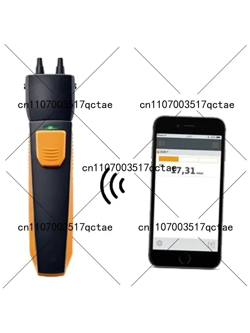 

Цифровой измеритель давления с управлением со смартфона для тестирования систем ОВКВ - прибор для измерения дифференциального давления