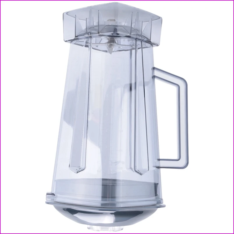 

Spare Jug for Blender Replacement Part Transparent 2L Capacity Blender Spare Compatible for SILVER Blender-A57M