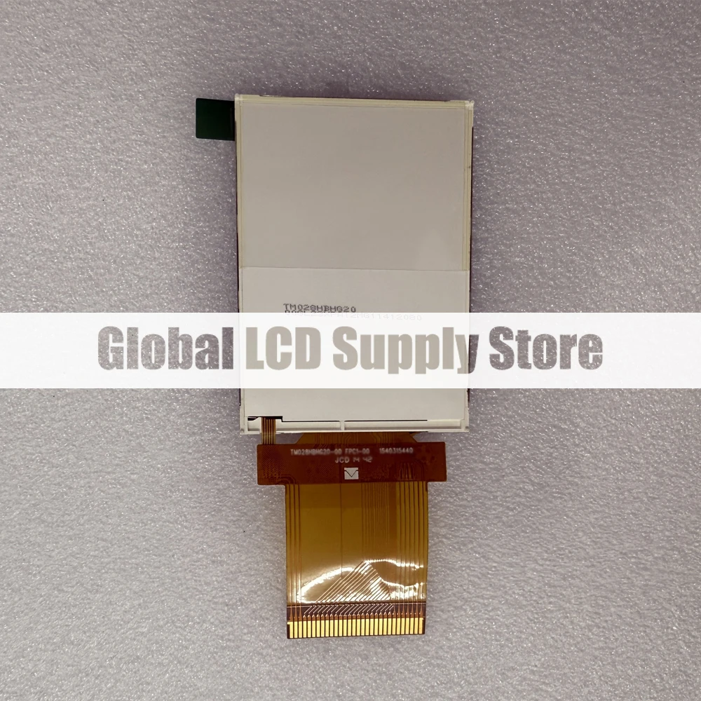 TM028HBHG20 New Original A-Grade 2.8 inch 240x320 LCD Display Screen for Industrial Equipment