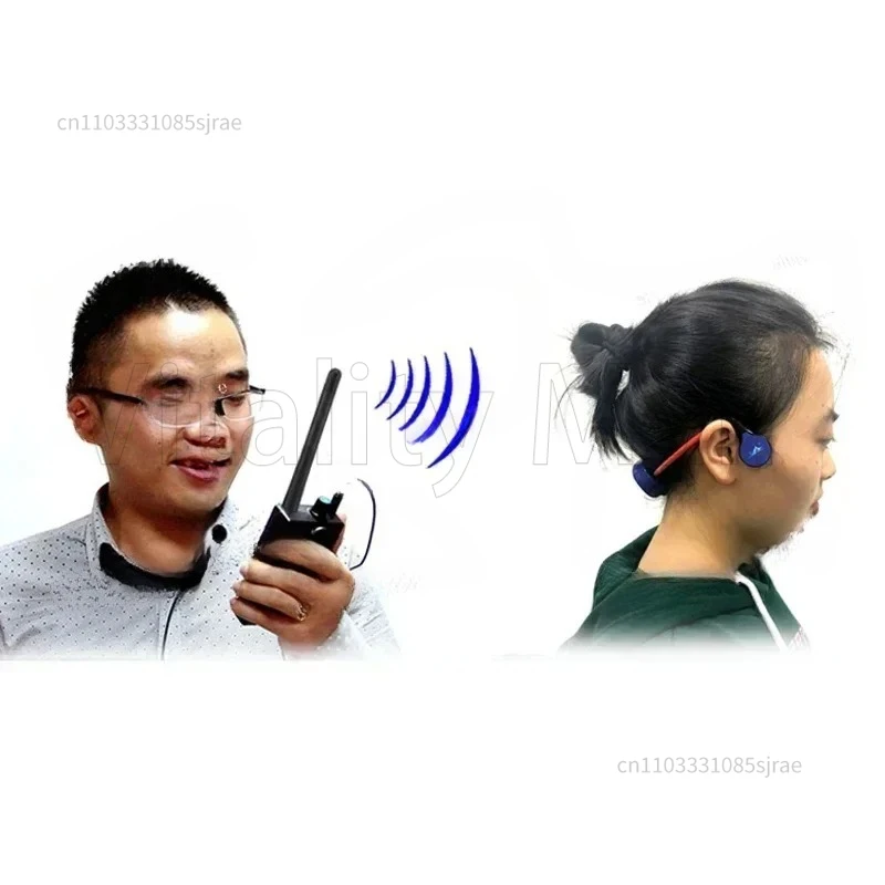 مدرب السباحة التدريب نظام الاتصالات تحت الماء 1 H900 الارسال 1 H902 سماعة توصيل العظام #3