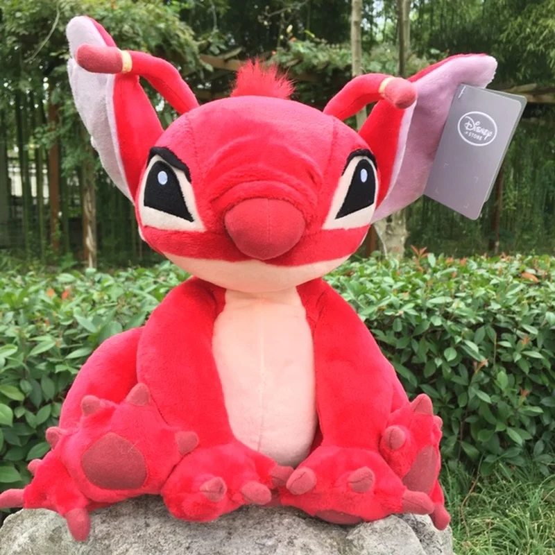 

LiloStitch Final Mission 638, мягкая плюшевая игрушка, высота сидения 30 см, коллекционные игрушки из мягкой ткани и хобби