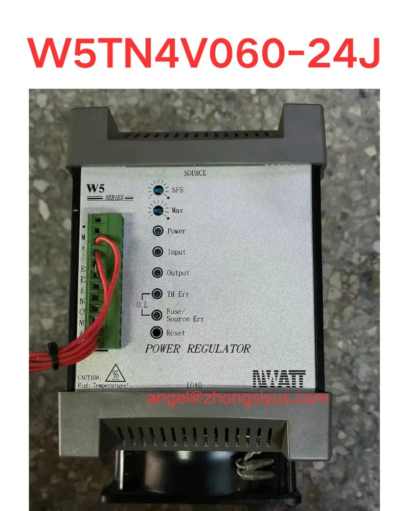 W5TN4V060-24J Used WATT Power Conditioner  W5TN4V060 24J