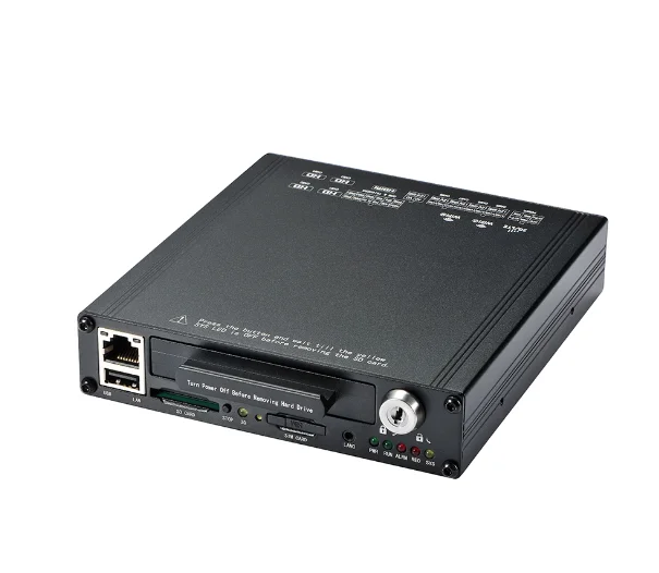 Full HD Recorder 3G 4G Wireless GPS G-sensor BSD 4-CH 8-CH HDD Heavy Truck Mobile DVR