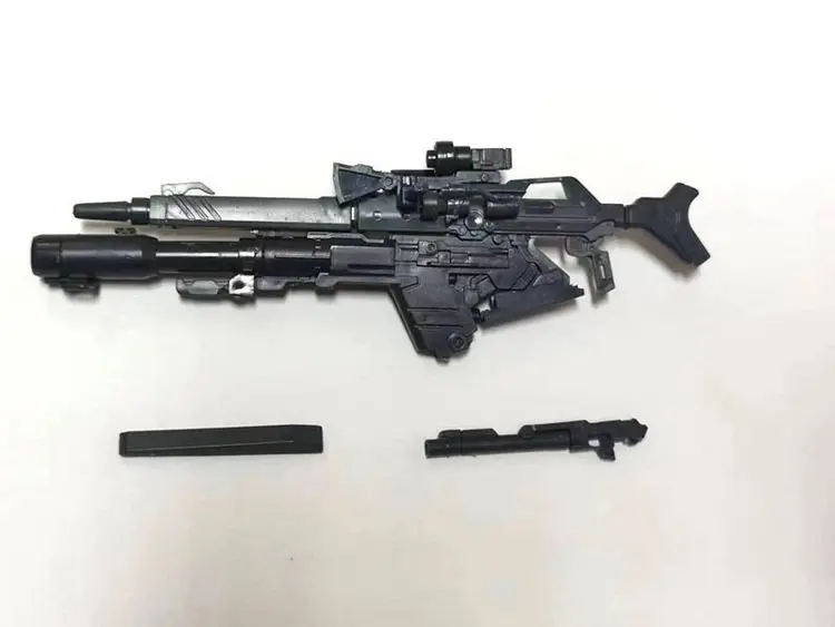 

Модифицированные детали CG RG/HG 1/144 Ракетная установка Шажаби Снайперская винтовка Общее оружие