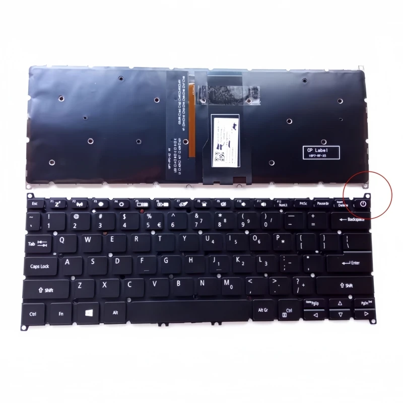 New Laptop English Layout Keyboard For Swift 3 SF314-58G SF314-51/52/53 N20C12 N19H2 N20C4 N19P1 N16W1