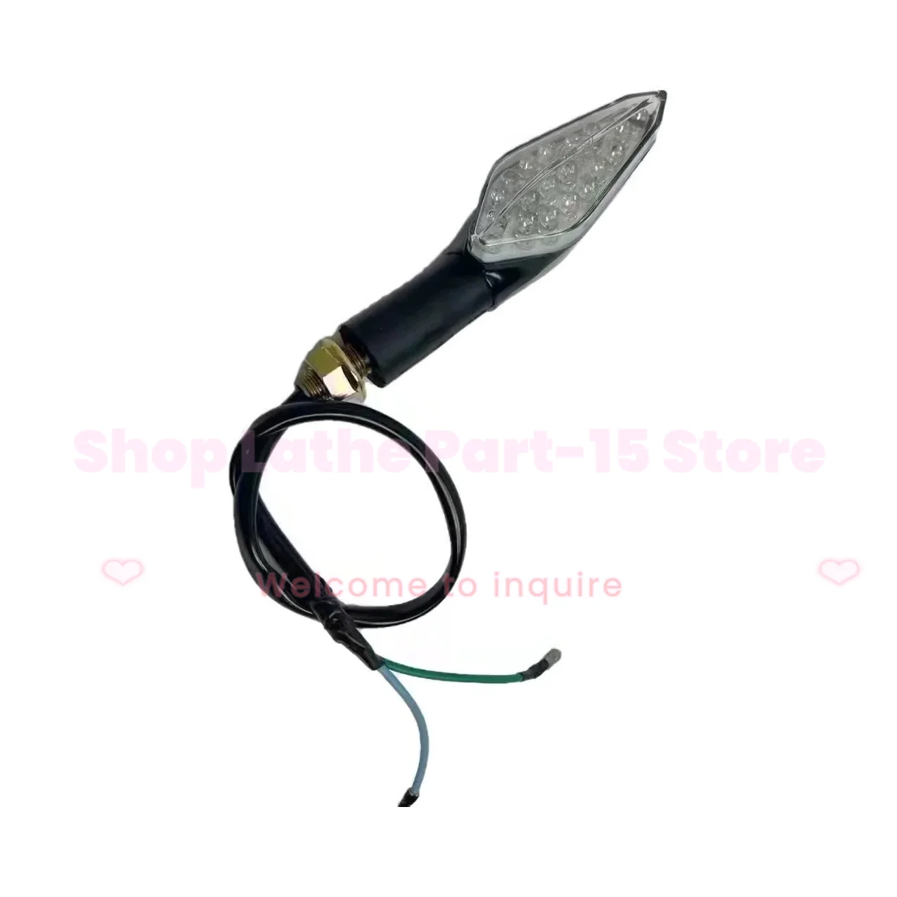 For Kiden KD150-V-J-F-L-U-Z Motorcycle Front Rear Turn Signal Light Blinker Replacement Parts