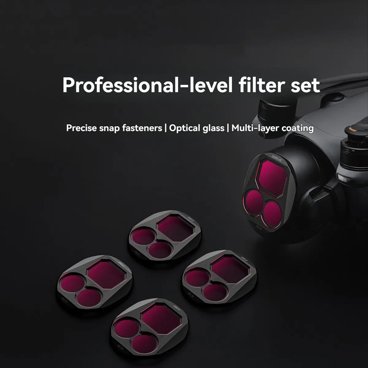 ♬◤Popular Style ◥ Filter Kit - Drone Kit Waterproof ulasan dan harga