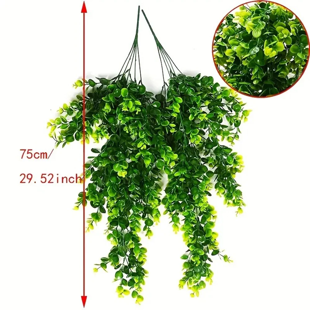 Wall Hanging Simulation Vine Vivid Realistic Non-fading Photo Props Beautiful Imitation Plants Office Home Decoration