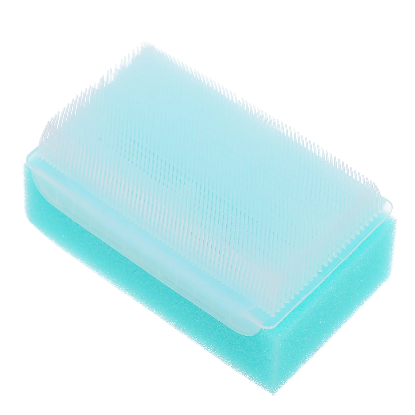 Устройство для сенсорной тренировки, скруббер для кожи головы, успокаивающие угловые щетки, детская ванночка для новорожденных, пластиковая крышка-колыбель, губка