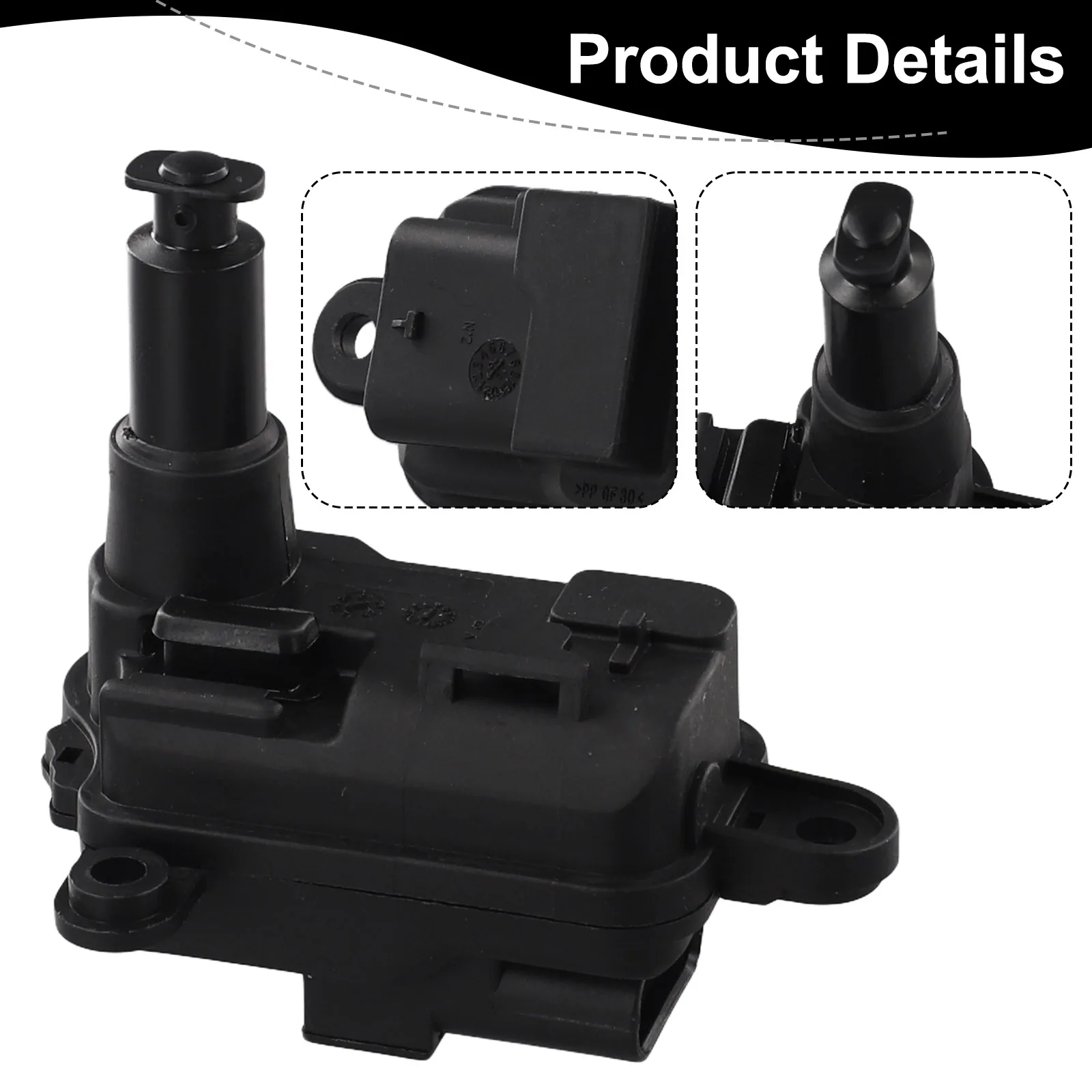 

Throttle Control Element Actuator for Passat B8 2014 2020 Replacement Part with OEM Code 5GE810773B ABS Material
