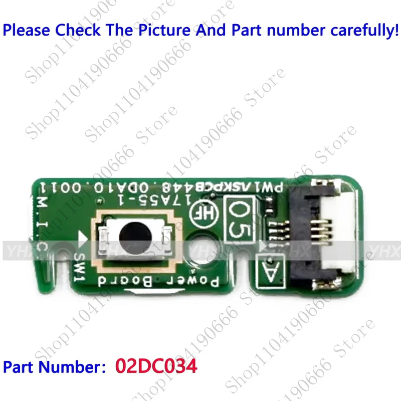 

НОВАЯ плата питания для ноутбука Lenovo ThinkPad Yoga 11e 5-го поколения 02DC034 г.
