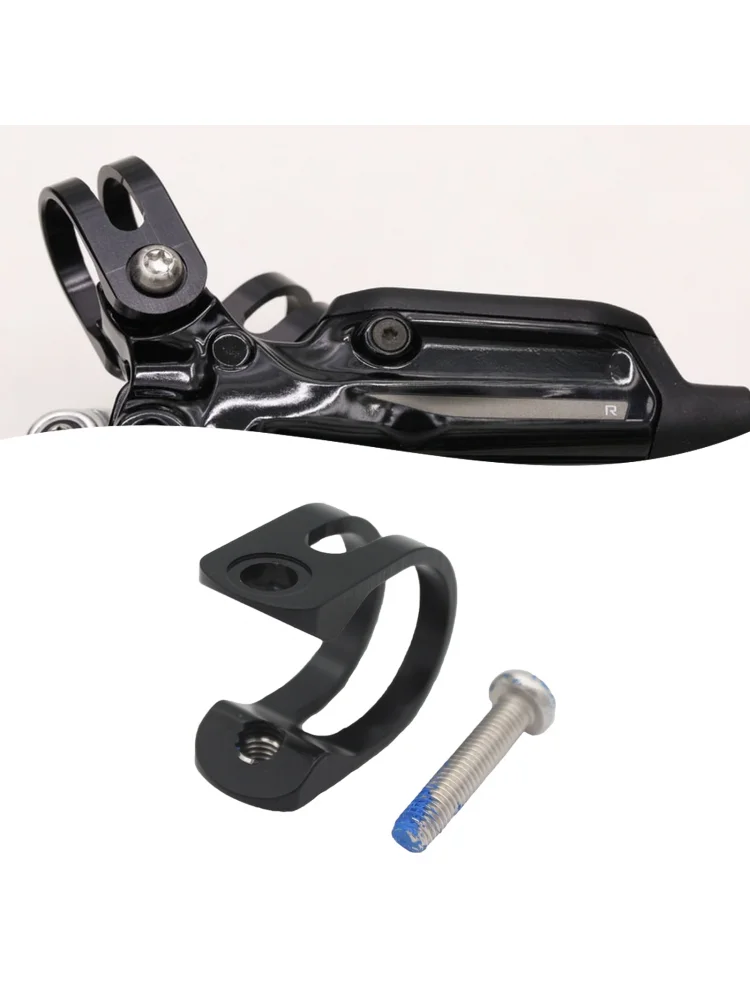 AliExpress TOOPRE Hydraulic Disc Brake Lever Clamp Ring 22mm for Bike For Sram For GUIDE For CODE Compatible Models with Stainless Steel Screw