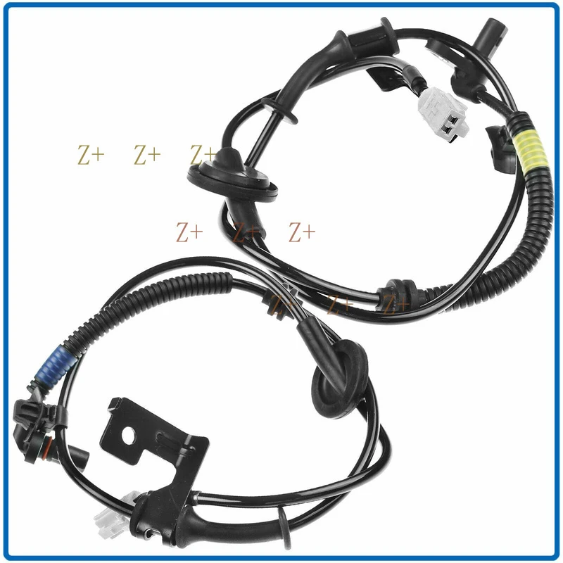 Z+  2PCS Rear Left Right ABS Wheel Speed Sensors for Hyundai Accent 2011-2018 1.6L
