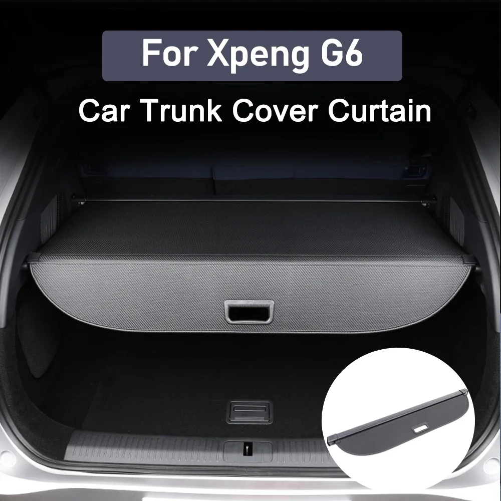 

Для Xpeng G6 Xiaopeng G6 крышка багажника, занавеска для хранения артефактов, перегородка для хранения, установленная без повреждений