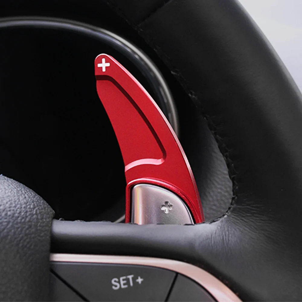 

Для Jeep Cherokee KL Grand Cherokee WK Laredo Limited Overland 2015, удлинитель рулевого колеса автомобиля, наклейка на переключение передач DSG