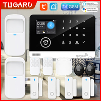 GSM/WiFi Alarm System Kit: Security Host for Home, Apartment Office Warehouse w/Tuya App & Alexa