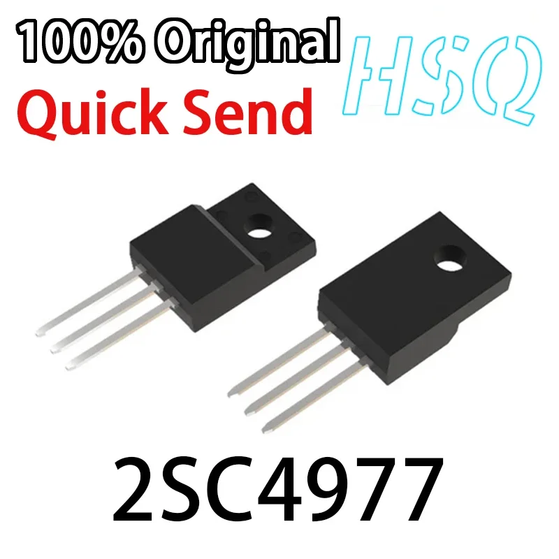 2SC4977 NPN Channel 7A400V Triode C4977 Original
