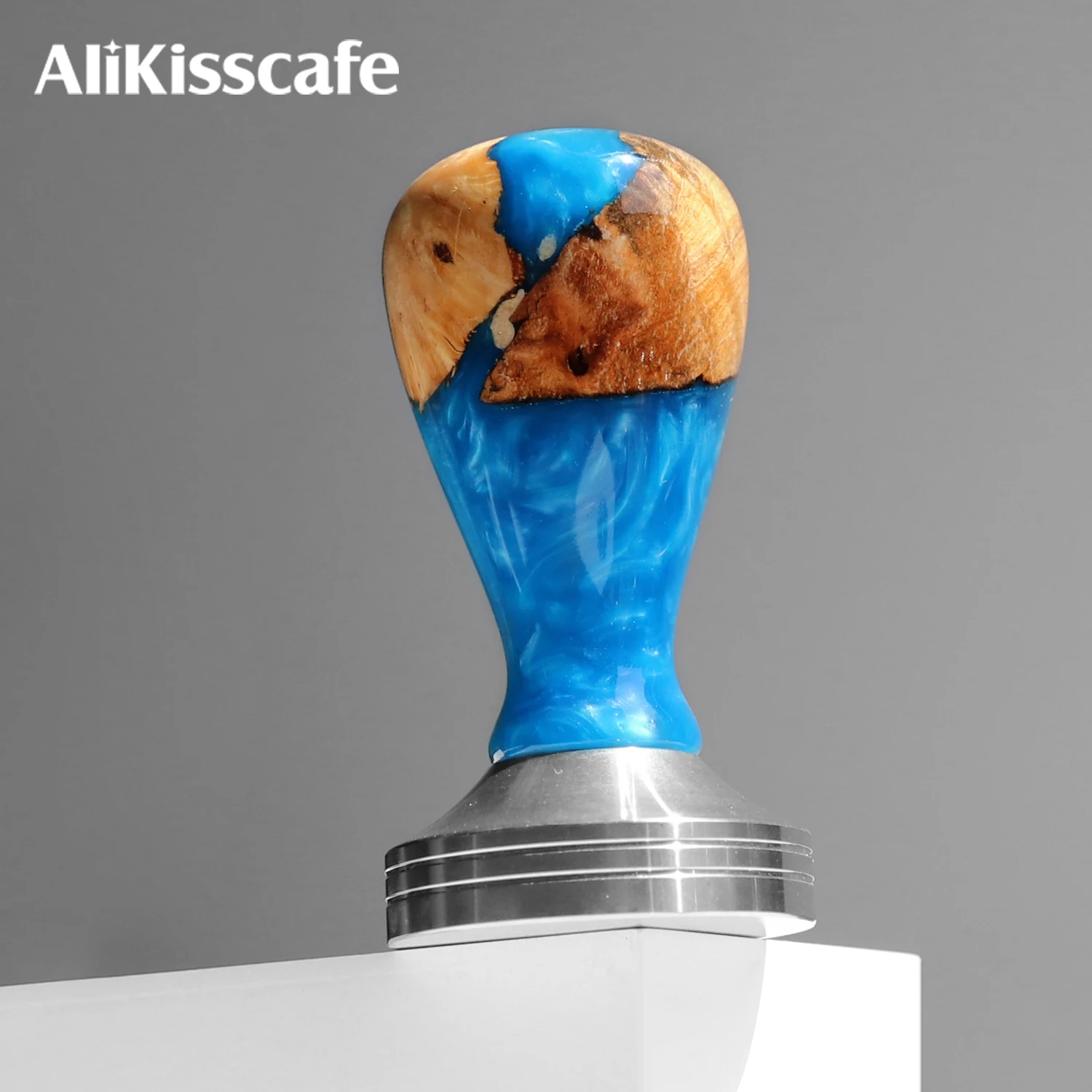 AliKisscafe Kaffee Tamper 51mm 53mm 57mm 58mm für Delonghi Breville Lelit Siebträger Espresso Maschine Zubehör barista Werkzeuge