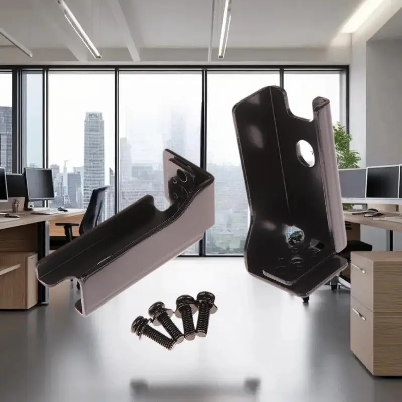 【New】1Pair TV Base Stand Bracket Fit For TV Dock Parts KDL-32 42 50 55W 650A 680A 700B 800B 600A