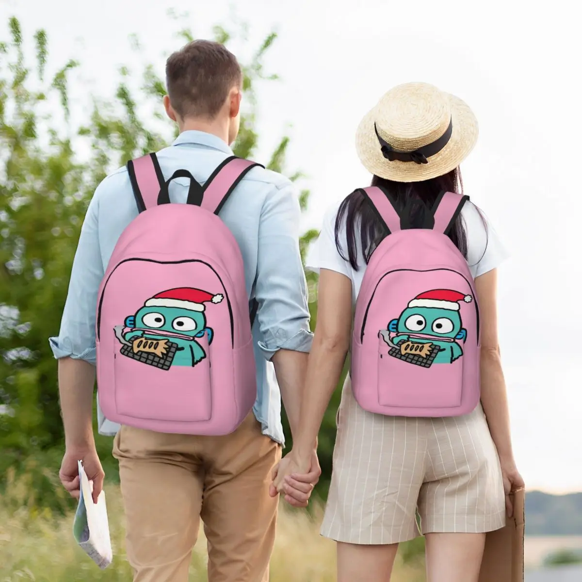 Sac à dos en toile de voyage de Mongolie pour hommes et femmes, cartable d'ordinateur scolaire, sac à dos d'étudiant, sacs à dos personnalisés