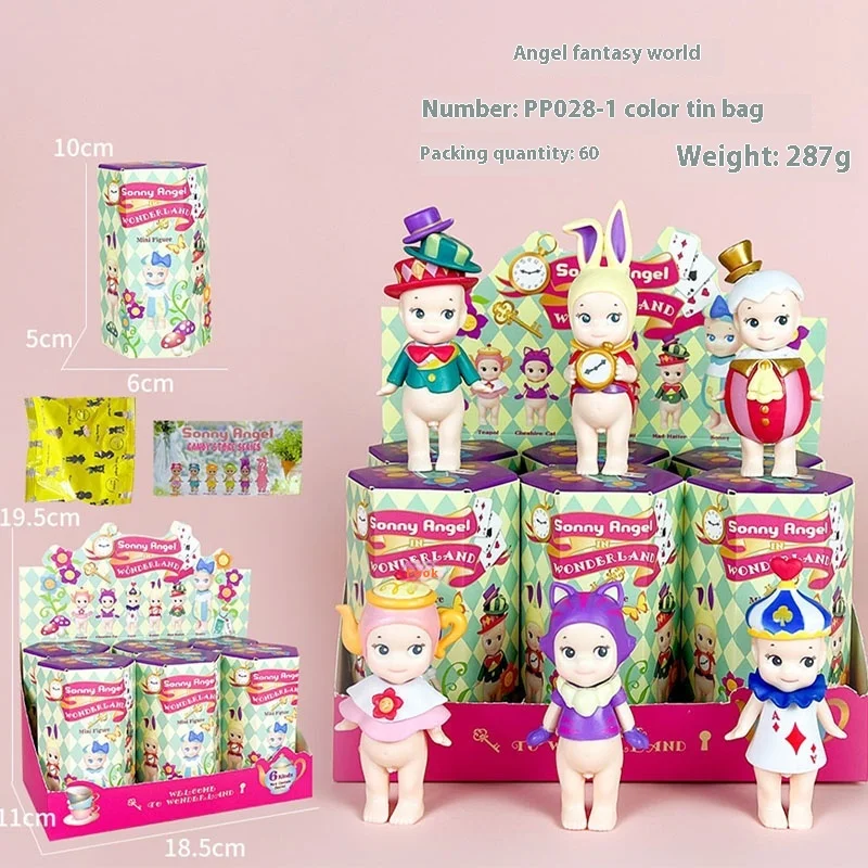 

Sonny Angle Candy House Series Trendy Shutter Boxed Car & Mobile Phone Ornaments Handmade Animation Figurine Blind Box Toy