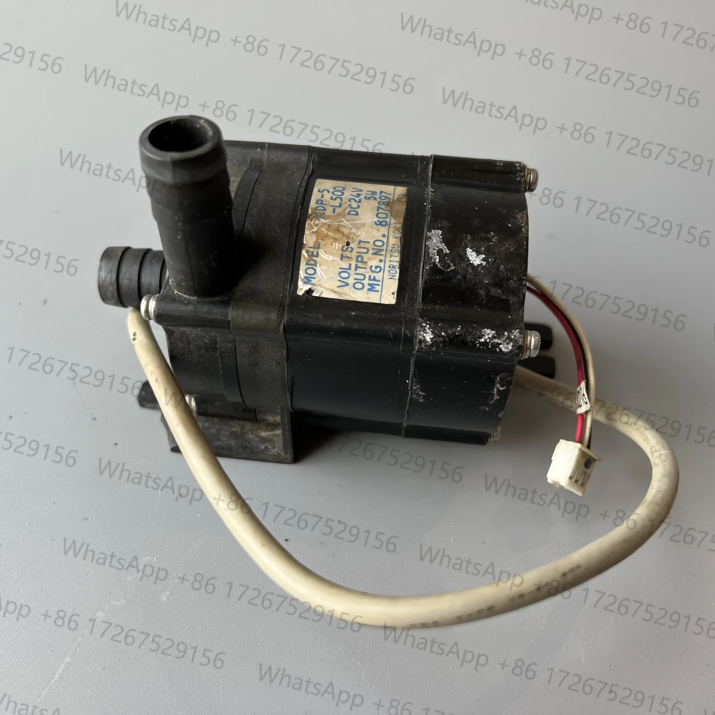مضخة فوجي أصلية مستعملة F133Y100059 133Y100059 DC24V 5W لـ Frontier 550/570/LP5500/5900 minilabs