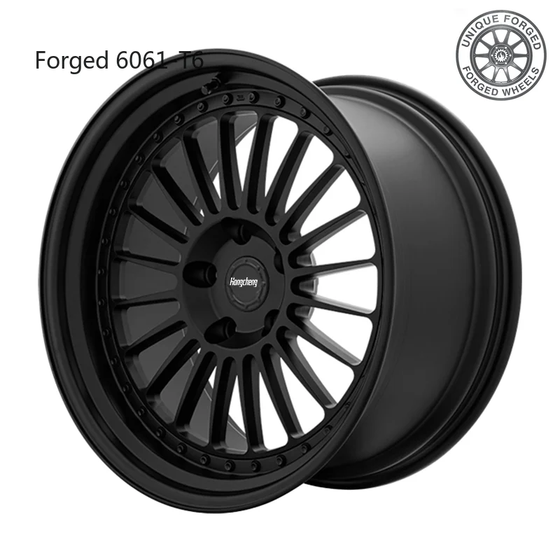 

New model of 26Professional Supplier 2 Piece Alloy Wheels 15 16 17 18 19 28 Inch Car Aluminum Wheel Rim