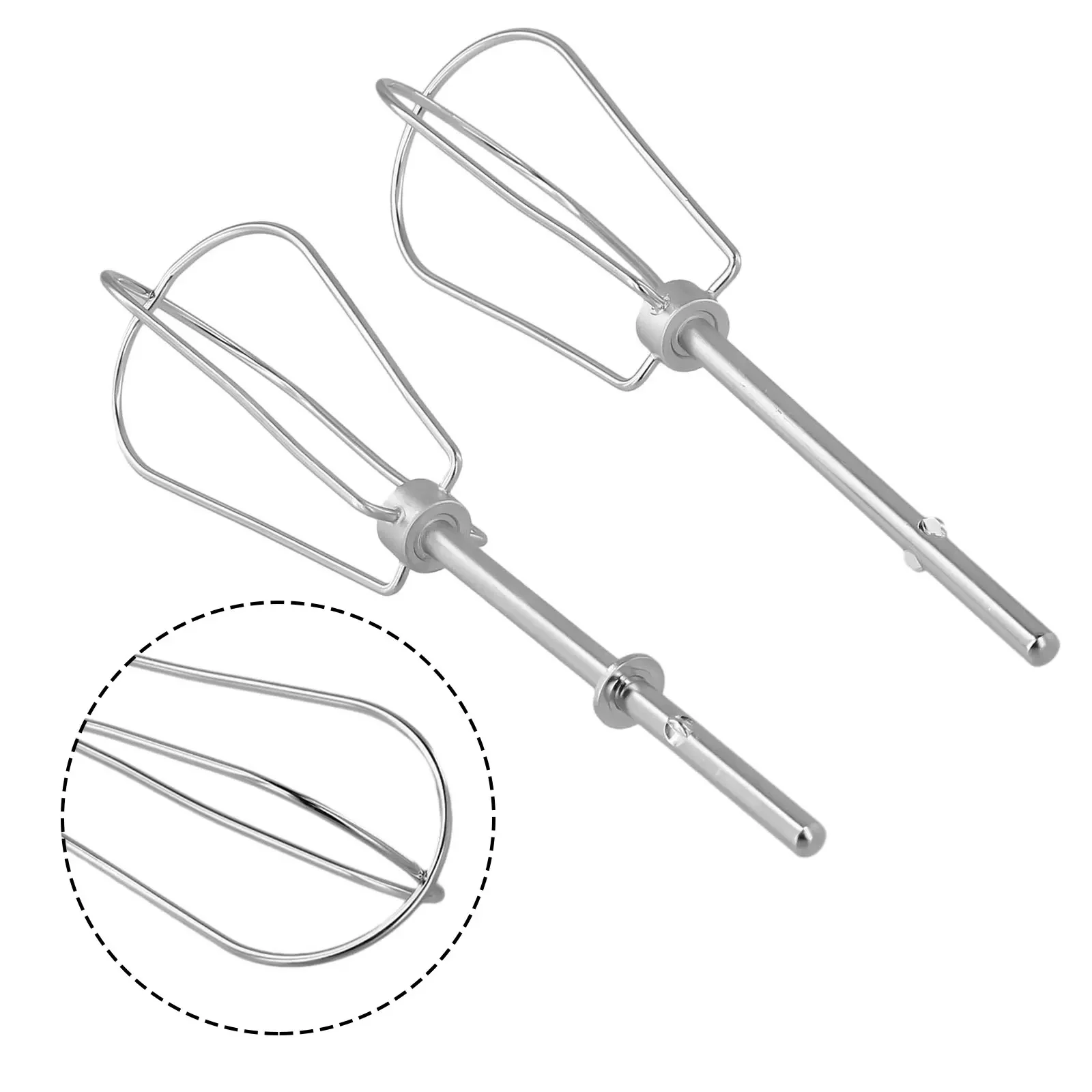 

For KitchenAid Mixer Beaters Beaters Mixer 1pcs Eco-Friendly Egg Whisk Replacement For KitchenAid Pressing Into