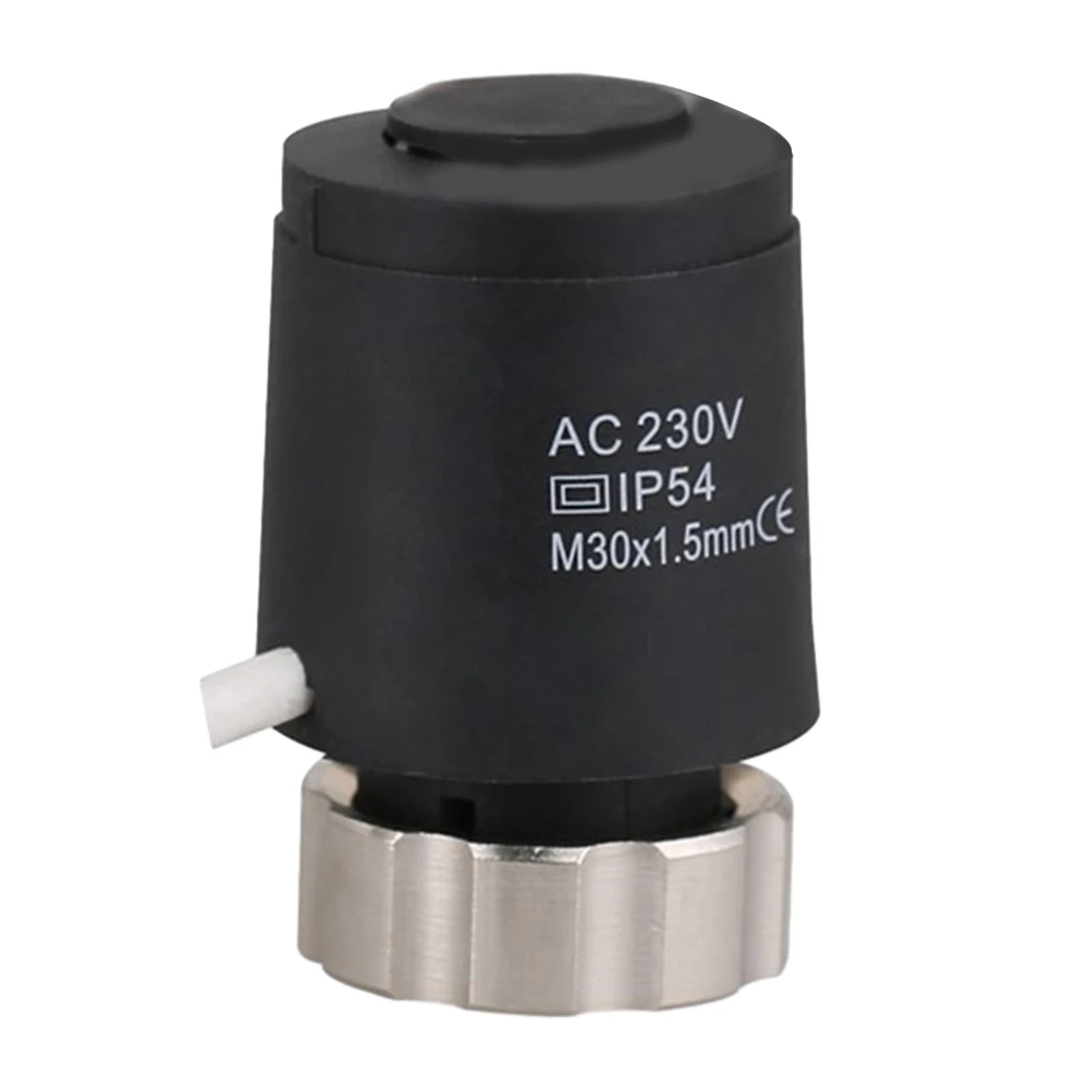 Electric Valve Actuator Electric Heating Actuator Small Size Space-saving Low Power Consumption Maintenance-free