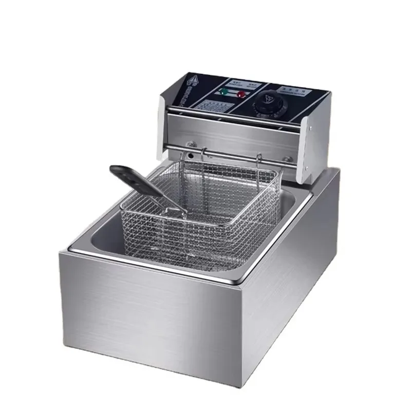 

Electric Chips Cooker Fryer MaMa Small Kitchen Equipment Freid Modernas Comercial Pressure Frier Kitchen Equipment