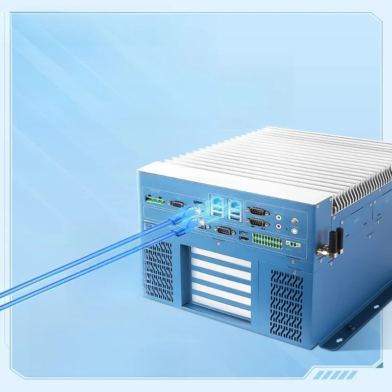 

Сервер для периферийных вычислений, промышленный компьютер для машинного зрения