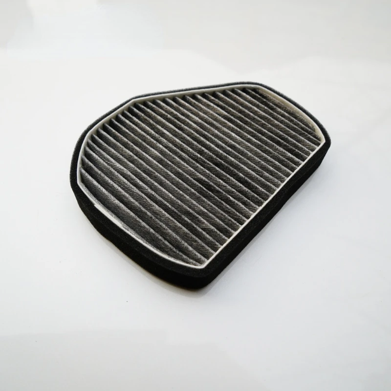 Filtro de aire acondicionado de fibra de carbono para Nisan Paladin Mitsubi Delica, filtro de cabina, filtro de aire acondicionado para coche