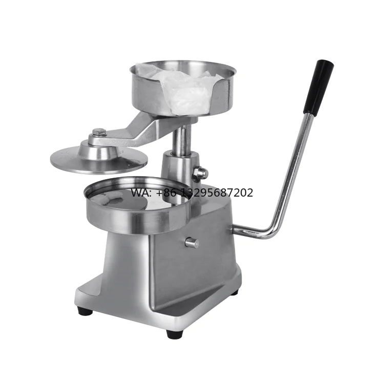 

Manual Hamburger Patty Forming Meat Process Burger Making Machine
