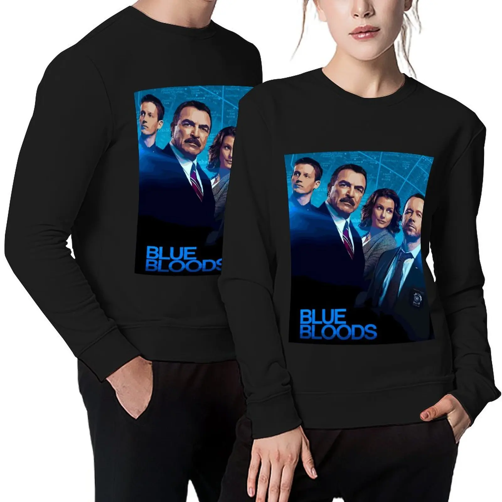 

blue bloods tv show Pullover male clothes men's clothes autumn tracksuits men sweatshirt