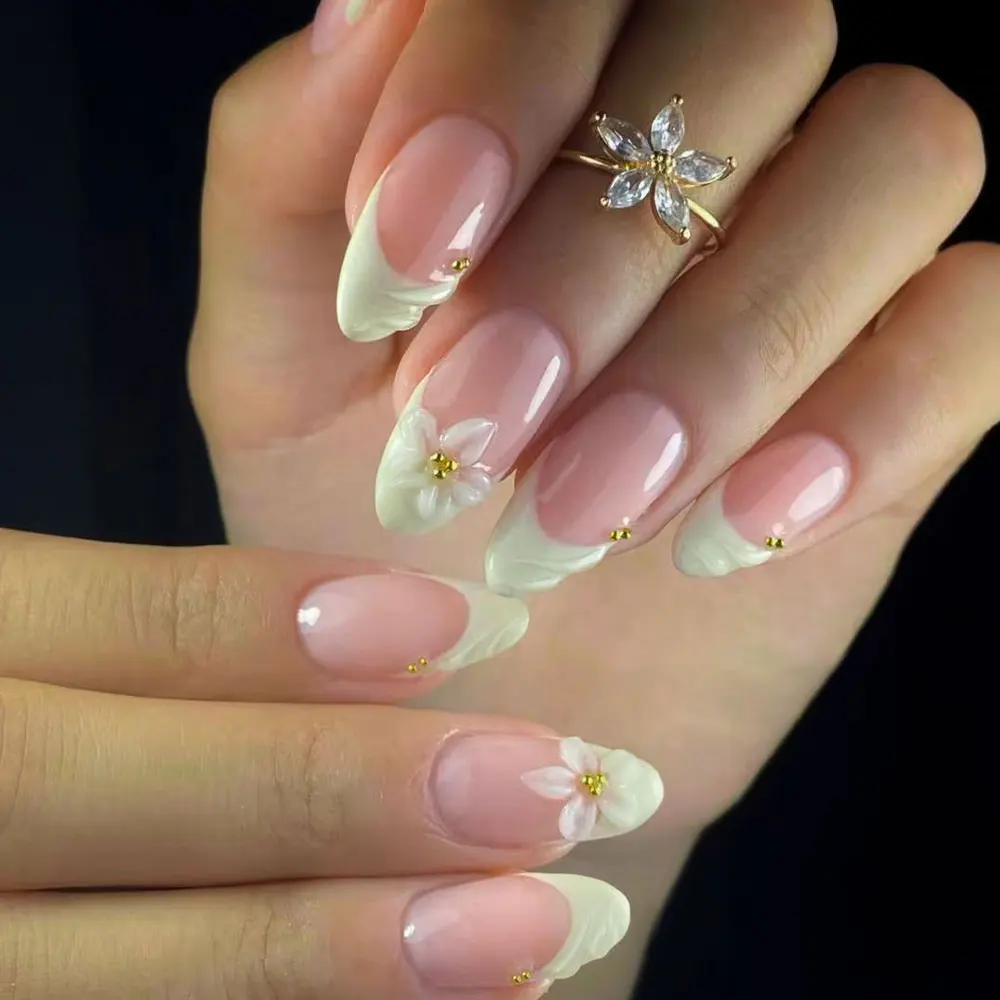 24pcs Almond 3d gel nails Whal - Decorating Tip Set recensione e prezzo